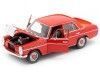 Carsdemetal.es 1973 Mercedes-Benz 220-8 (W115) Vermelho 1:24 Welly 24091