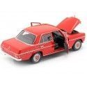 Cochesdemetal.es 1973 Mercedes-Benz 220-8 (W115) Rojo 1:24 Welly 24091