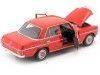 Cochesdemetal.es 1973 Mercedes-Benz 220-8 (W115) Rojo 1:24 Welly 24091