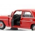 Cochesdemetal.es 1973 Mercedes-Benz 220-8 (W115) Rojo 1:24 Welly 24091