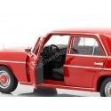 Carsdemetal.es 1973 Mercedes-Benz 220-8 (W115) Vermelho 1:24 Welly 24091