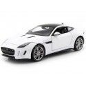 Cochesdemetal.es 2015 Jaguar F-Type Coupe Blanco 1:24 Welly 24060