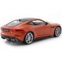 Carsdemetal.es 2015 Jaguar F-Type Coupe Orange 1:24 bem 24060