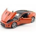 Carsdemetal.es 2015 Jaguar F-Type Coupe Orange 1:24 bem 24060