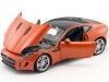 Carsdemetal.es 2015 Jaguar F-Type Coupe Orange 1:24 bem 24060