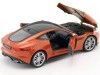 Carsdemetal.es 2015 Jaguar F-Type Coupe Orange 1:24 bem 24060