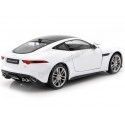 Carsdemetal.es 2015 Jaguar F-Type Coupe White 1:24 bem 24060
