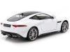 Carsdemetal.es 2015 Jaguar F-Type Coupe White 1:24 bem 24060