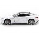 Carsdemetal.es 2015 Jaguar F-Type Coupe White 1:24 bem 24060