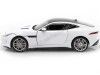 Carsdemetal.es 2015 Jaguar F-Type Coupe White 1:24 bem 24060