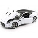 Carsdemetal.es 2015 Jaguar F-Type Coupe White 1:24 bem 24060