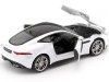 Cochesdemetal.es 2015 Jaguar F-Type Coupe Blanco 1:24 Welly 24060