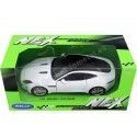 Carsdemetal.es 2015 Jaguar F-Type Coupe White 1:24 bem 24060