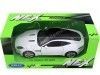 Carsdemetal.es 2015 Jaguar F-Type Coupe White 1:24 bem 24060