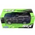 Cochesdemetal.es 2017 Cadillac Escalade Negro 1:27 Welly 24084