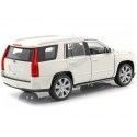 Carsdemetal.es 2017 Cadillac Escalade White 1:27 bem 24084