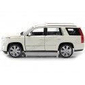 Carsdemetal.es 2017 Cadillac Escalade White 1:27 bem 24084