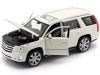 Cochesdemetal.es 2017 Cadillac Escalade Blanco 1:27 Welly 24084