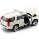 Cochesdemetal.es 2017 Cadillac Escalade Blanco 1:27 Welly 24084