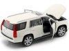 Carsdemetal.es 2017 Cadillac Escalade White 1:27 bem 24084