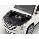 Carsdemetal.es 2017 Cadillac Escalade White 1:27 bem 24084