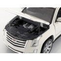 Cochesdemetal.es 2017 Cadillac Escalade Blanco 1:27 Welly 24084