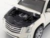Carsdemetal.es 2017 Cadillac Escalade White 1:27 bem 24084
