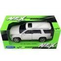 Carsdemetal.es 2017 Cadillac Escalade White 1:27 bem 24084