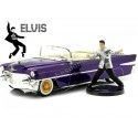 Cochesdemetal.es 1956 Cadillac Eldorado "Elvis Presley" Violeta 1:24 Jada Toys 30985 253255011