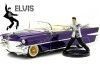 Cochesdemetal.es 1956 Cadillac Eldorado "Elvis Presley" Violeta 1:24 Jada Toys 30985 253255011