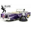 Carsdemetal.es 1956 Cadillac Eldorado "Elvis Presley" Violeta 1:24 Jada Toys 30985 253255011