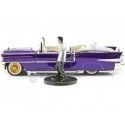 Carsdemetal.es 1956 Cadillac Eldorado "Elvis Presley" Violeta 1:24 Jada Toys 30985 253255011