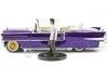 Carsdemetal.es 1956 Cadillac Eldorado "Elvis Presley" Violeta 1:24 Jada Toys 30985 253255011