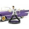 Carsdemetal.es 1956 Cadillac Eldorado "Elvis Presley" Violeta 1:24 Jada Toys 30985 253255011