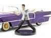 Carsdemetal.es 1956 Cadillac Eldorado "Elvis Presley" Violeta 1:24 Jada Toys 30985 253255011