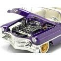 Cochesdemetal.es 1956 Cadillac Eldorado "Elvis Presley" Violeta 1:24 Jada Toys 30985/253255011