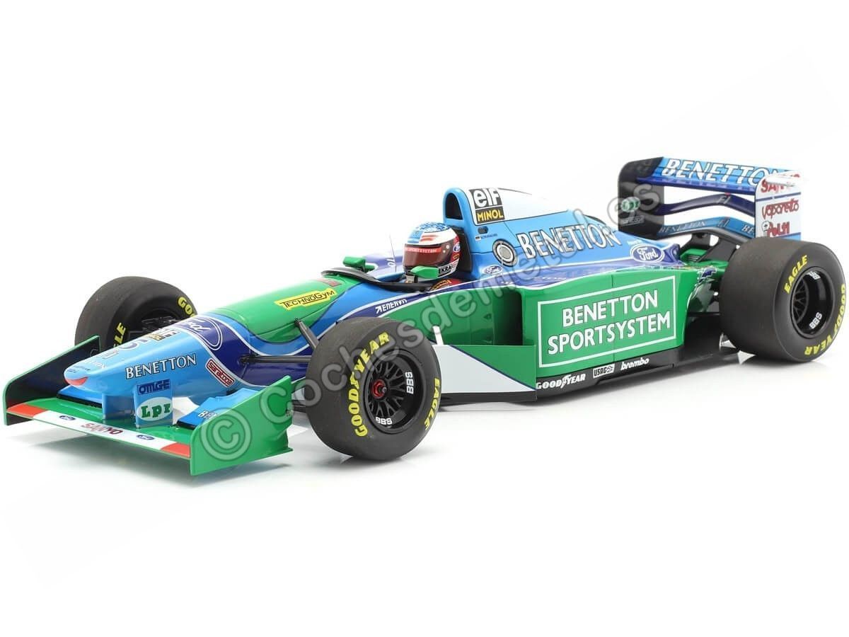 entregar Obsesión Recuperar 1994 Benetton-Ford B194 Nº5 Michael Schumacher World Champion 1:18 ...