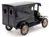 Cochesdemetal.es 1925 Ford Model T Paddy Wagon Noir 1:24 MOTOR MAX 79316