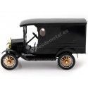 Cochesdemetal.es 1925 Ford Model T Paddy Wagon Noir 1:24 MOTOR MAX 79316