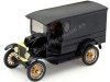 Cochesdemetal.es 1925 Ford Model T Paddy Wagon Noir 1:24 MOTOR MAX 79316