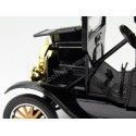 Cochesdemetal.es 1925 Ford Model T Paddy Wagon Noir 1:24 MOTOR MAX 79316