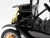 Cochesdemetal.es 1925 Ford Model T Paddy Wagon Noir 1:24 MOTOR MAX 79316