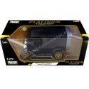 Cochesdemetal.es 1925 Ford Model T Paddy Wagon Noir 1:24 MOTOR MAX 79316