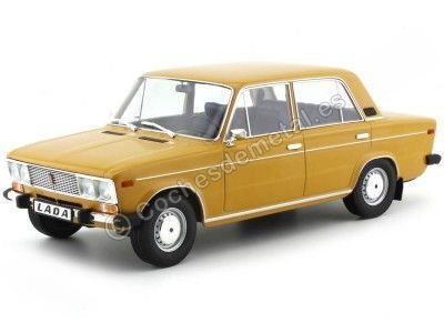 1976 Lada 2106 (Seat 124) Golden Yellow 1:18 Triple-9 1800240 Cochesdemetal.es
