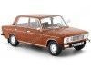 Cochesdemetal.es 1976 Lada 2106 (Seat 124) Red Orange 1:18 Triple-9 1800241