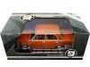 Cochesdemetal.es 1976 Lada 2106 (Seat 124) Red Orange 1:18 Triple-9 1800241