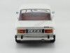Cochesdemetal.es 1976 Lada 2106 (siège 124) White 1:18 Triple-9 1800242