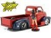 Cochesdemetal.es 1952 Chevrolet Coe Pickup Custom + Figura Wonder Woman 1:24 Jada Toys 30453 253255010