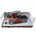 Cochesdemetal.es 1952 Chevrolet COE Pickup Custom + Figura Wonder Woman 1:24 Jada Toys 30453/253255010
