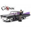 Cochesdemetal.es 1959 Cadillac Coupe Deville Custom + Figura Catwoman 1:24 Jada Toys 30458/253255006